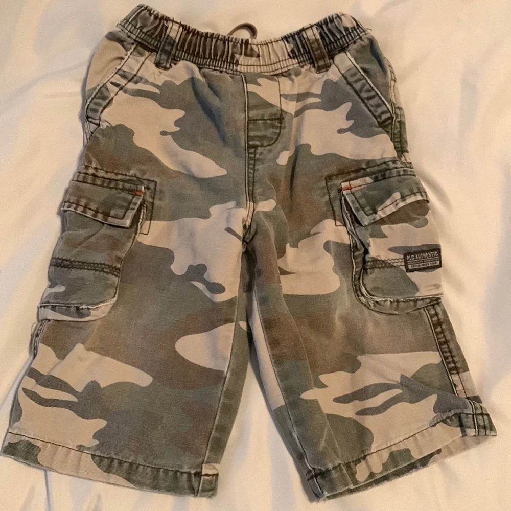 Children’s Place Vintage Army Carpenter Boys Pants 12 Months